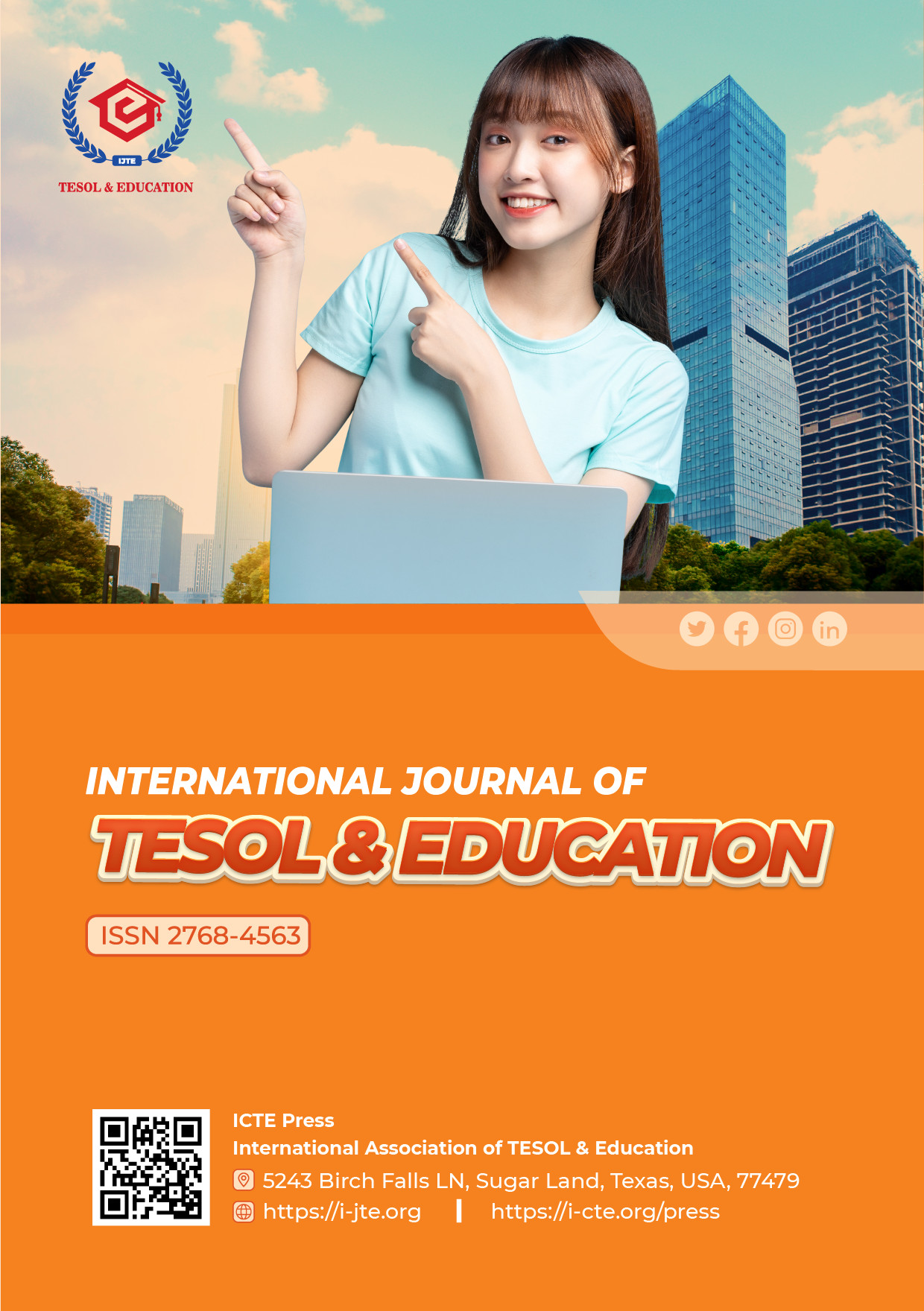 					View Vol. 3 No. 1 (2023): TESOL & Education
				